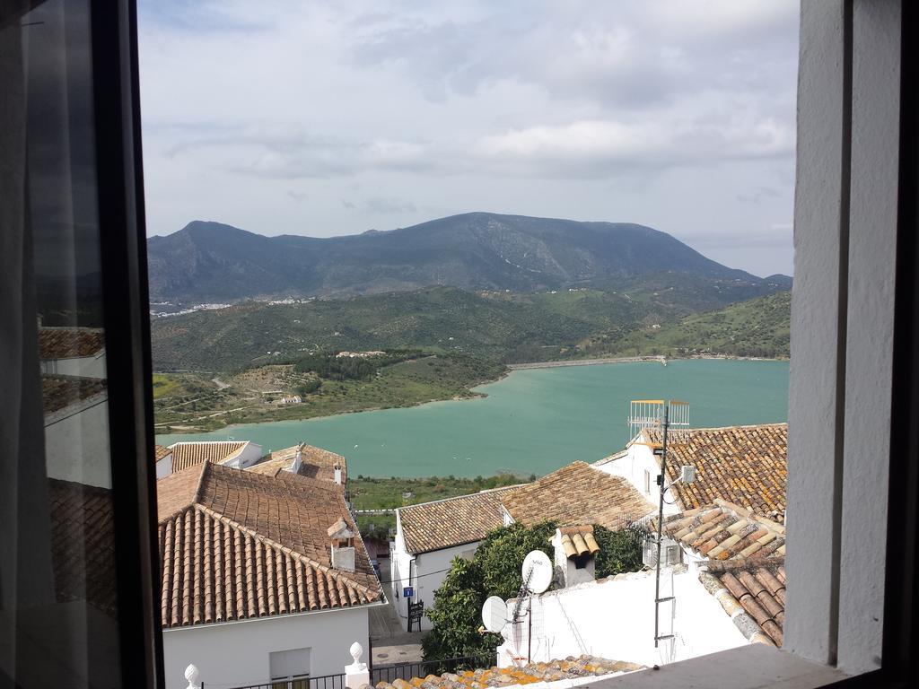 Plaza Principal Zahara - Magnifica Ubicacion Y Vistas Vila Zahara De La Sierra Exterior foto