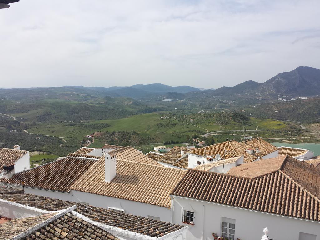 Plaza Principal Zahara - Magnifica Ubicacion Y Vistas Vila Zahara De La Sierra Exterior foto